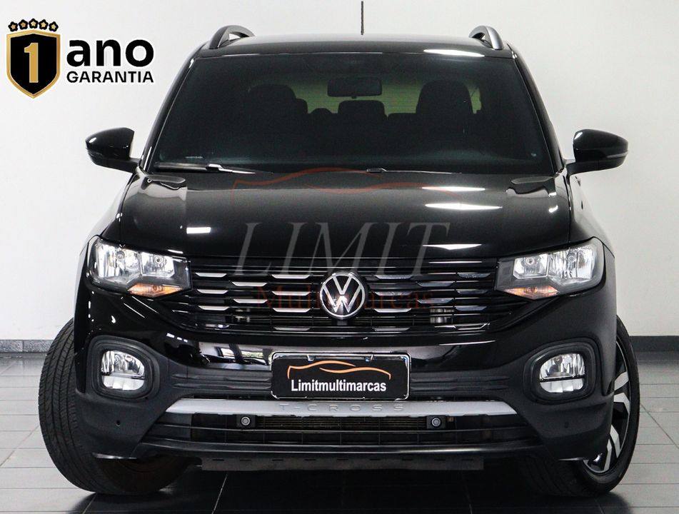 VolksWagen T-Cross Sense 200 TSI 1.0 Flex 5p Aut.