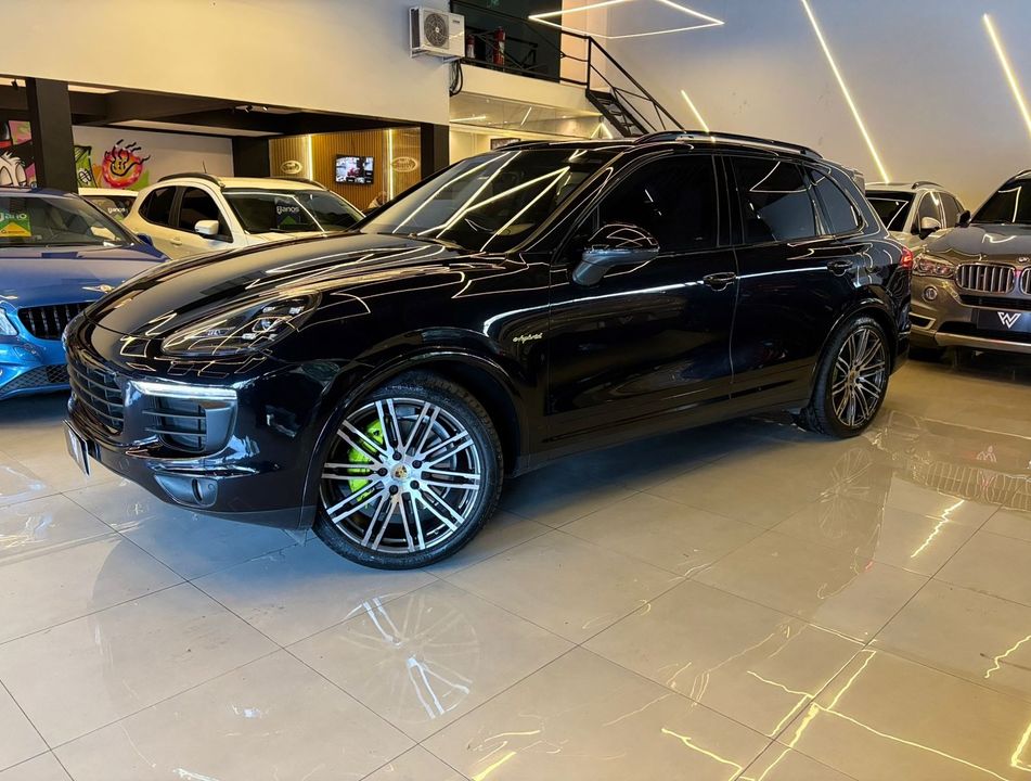 Porsche Cayenne Platinum Ed. 3.0 (Híbrido)