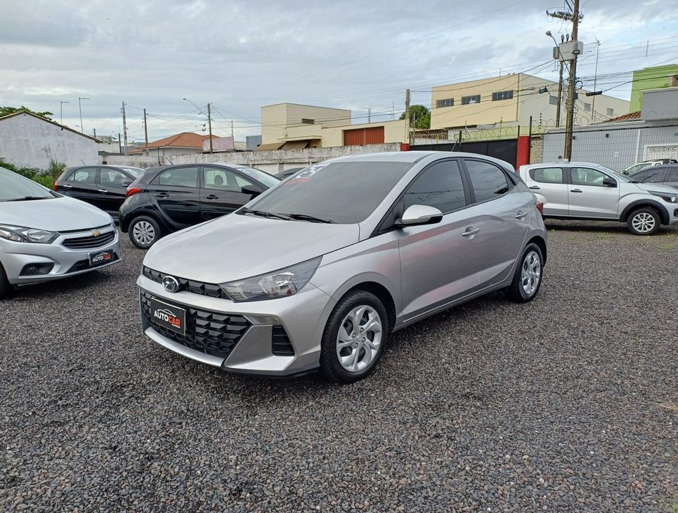 Hyundai HB20 Comfort 1.0 Flex 12V Mec.