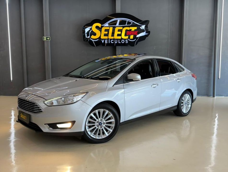 Ford Focus TITA/TITA Plus 2.0  Flex 5p Aut.