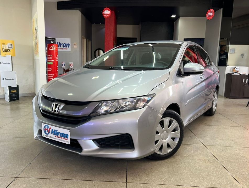 Honda CITY Sedan DX 1.5 Flex 16V Aut.