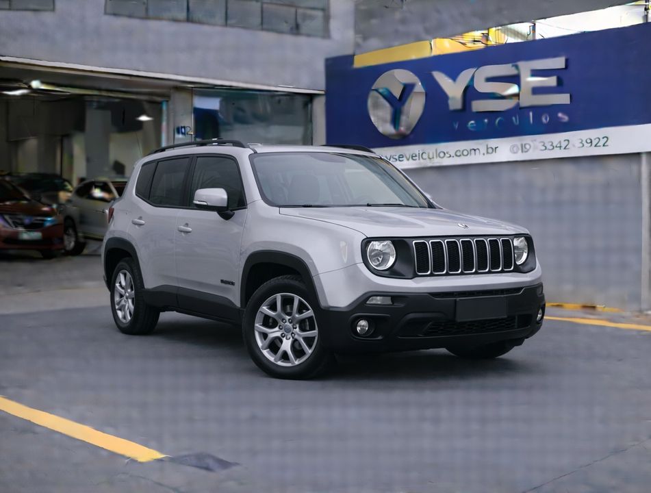 Jeep Renegade 1.8 4x2 Flex 16V Aut.