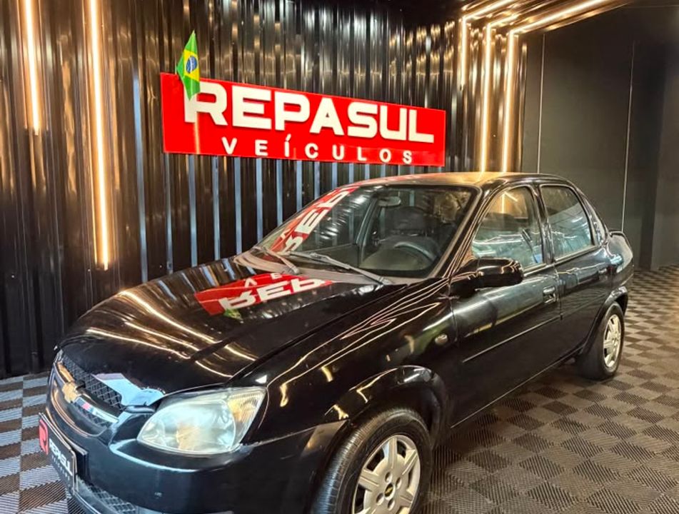 Chevrolet Classic Life/LS 1.0 VHC FlexP. 4p