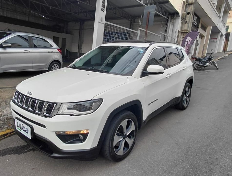 Jeep COMPASS LONGITUDE 2.0 4x2 Flex 16V Aut.