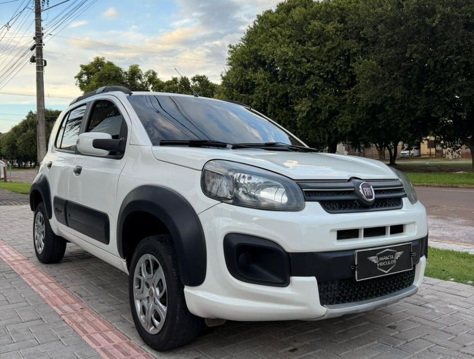 Fiat UNO WAY 1.0 Flex 6V 5p