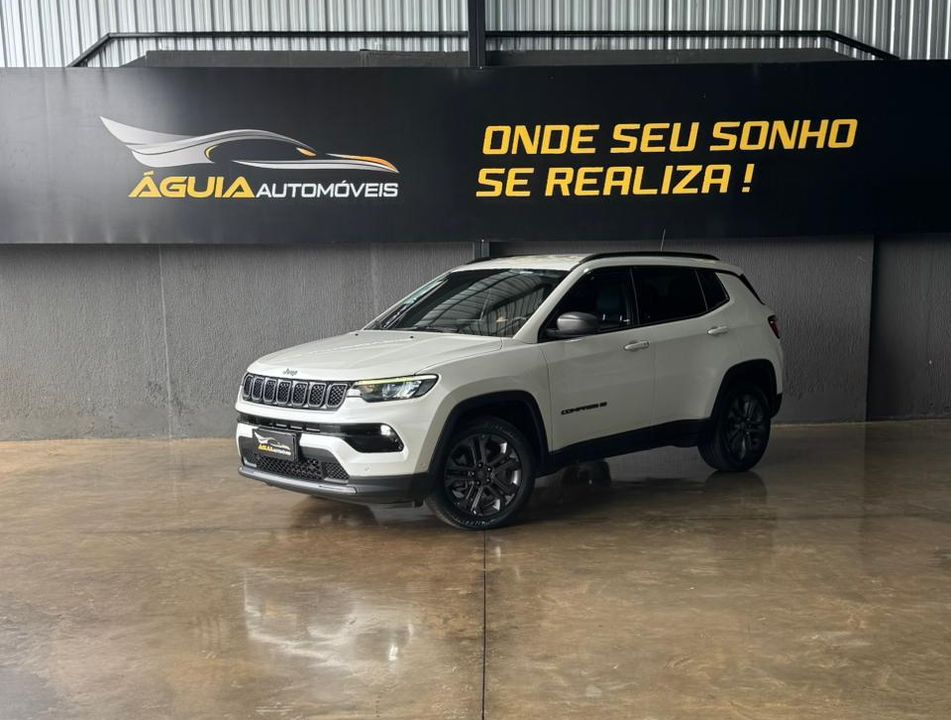 Jeep COMPASS T270 80 Anos 1.3 TB 4x2 Flex Aut