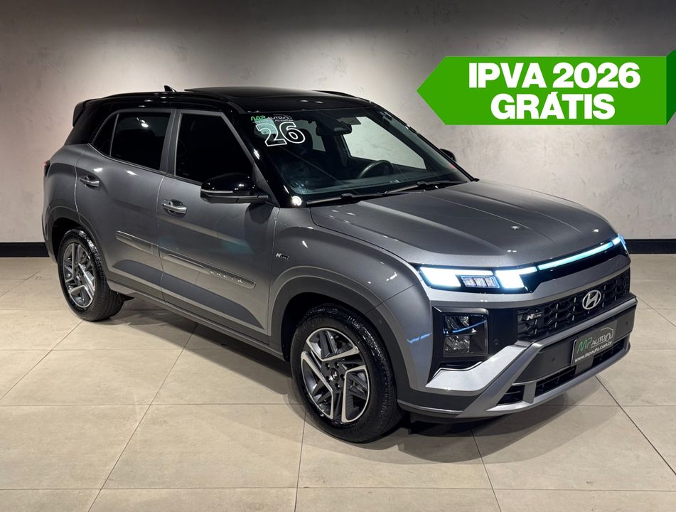 Hyundai Creta N Line 1.0 TB 12V Flex Aut.