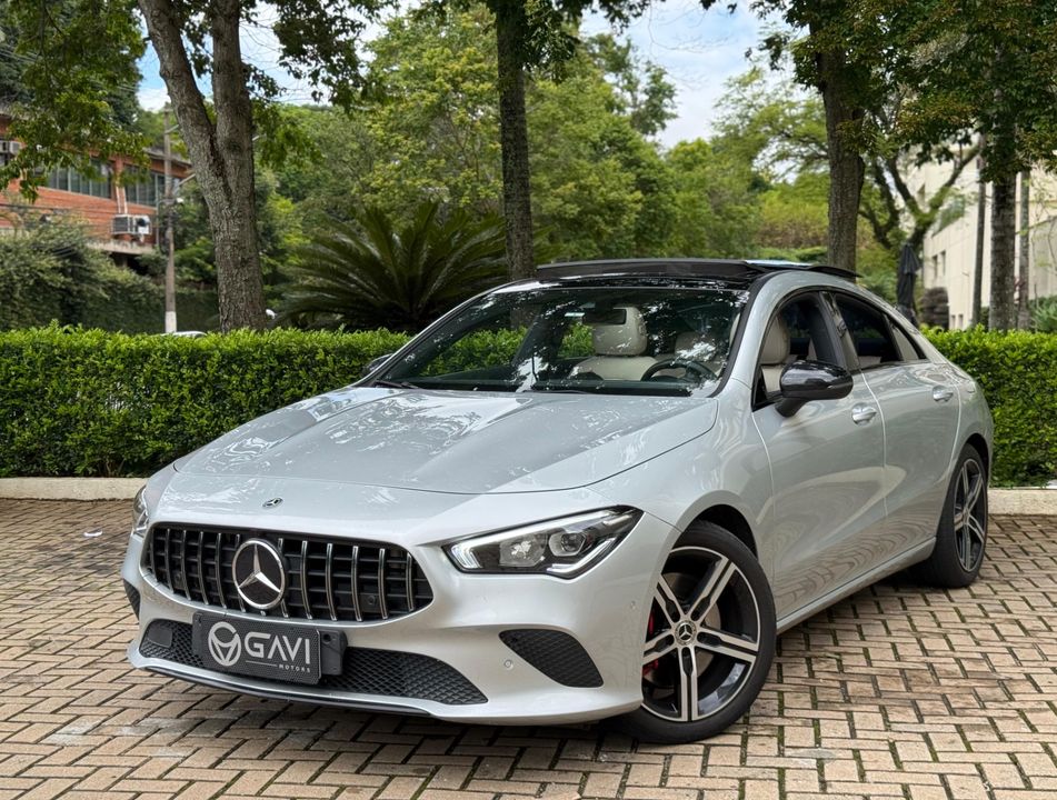 Mercedes CLA-250 2.0 16V TB Aut.