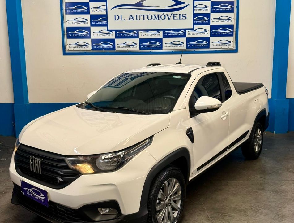 Fiat Strada Freedom 1.3 Flex 8V  CS Plus