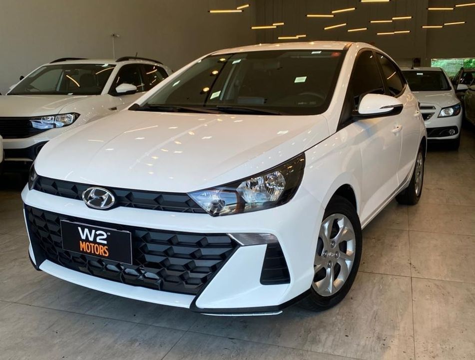 Hyundai HB20 Comfort 1.0 Flex 12V Mec.