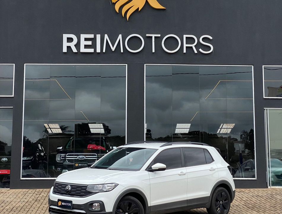 VolksWagen T-Cross 200 TSI 1.0  Flex 12V 5p Aut.