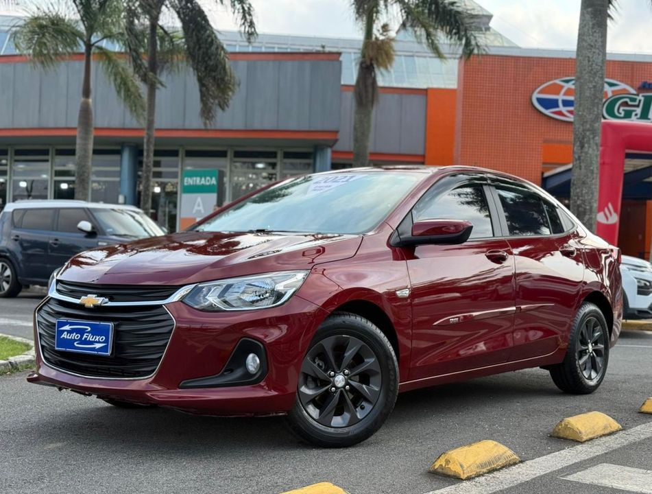 Chevrolet ONIX SEDAN Plus LTZ 1.0 12V TB Flex Mec.