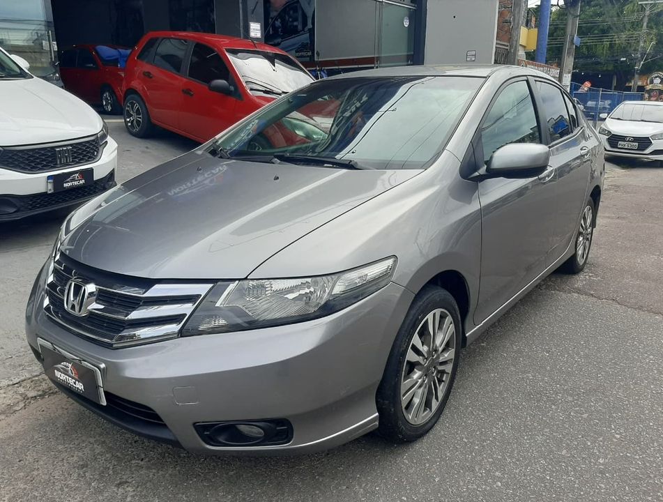 Honda CITY Sedan LX 1.5 Flex 16V 4p Aut.