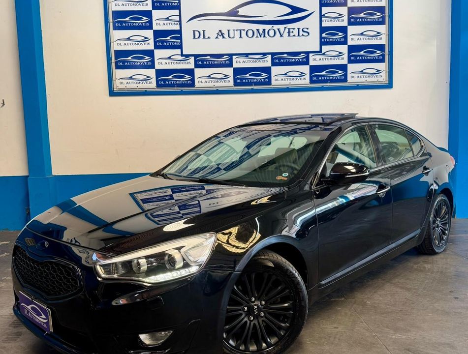 Kia Motors CADENZA EX 3.5 V6 24V Aut.