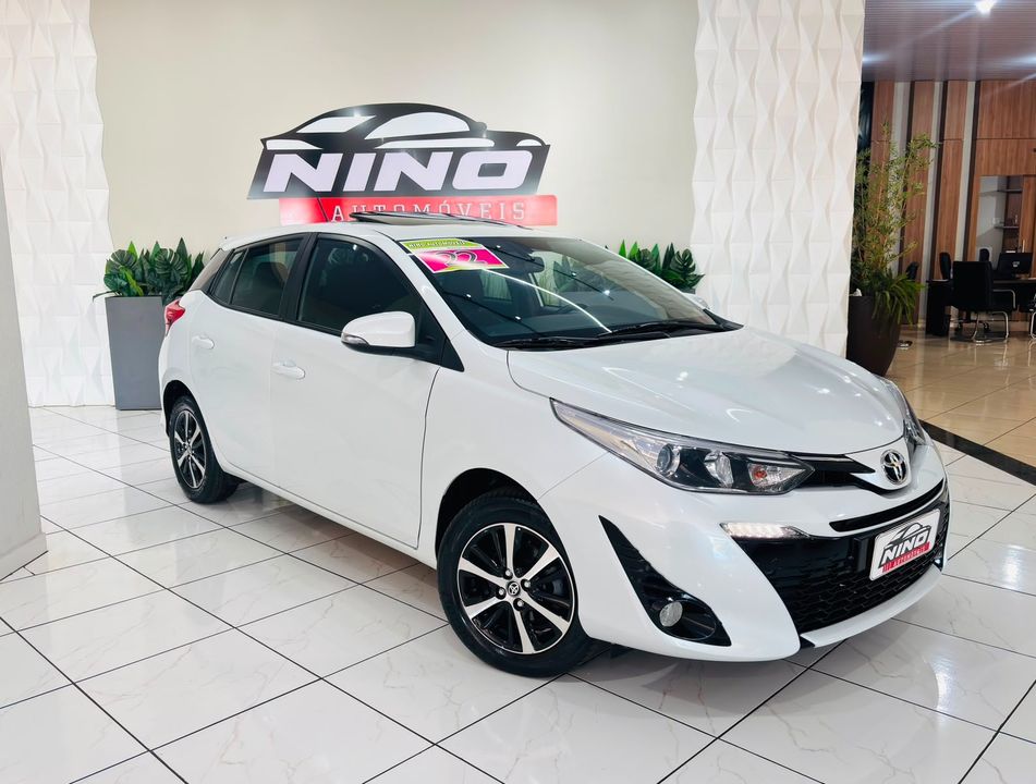 Toyota YARIS XLS Connect 1.5 Flex 16V 5p Aut.
