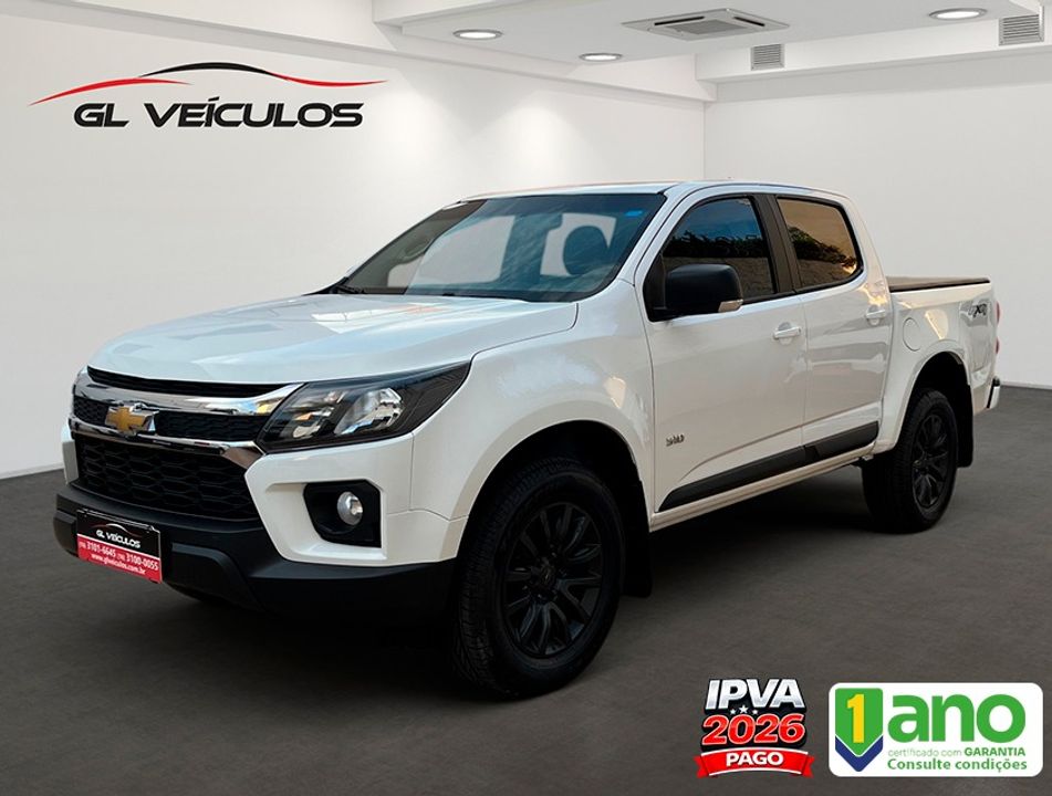 Chevrolet S10 Pick-Up LT 2.8 TDI 4x4 CD Diesel Aut