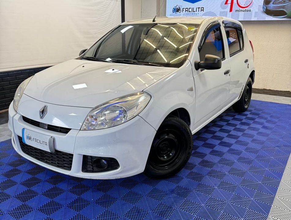 Renault SANDERO Authentique Hi-Flex 1.0 16V 5p