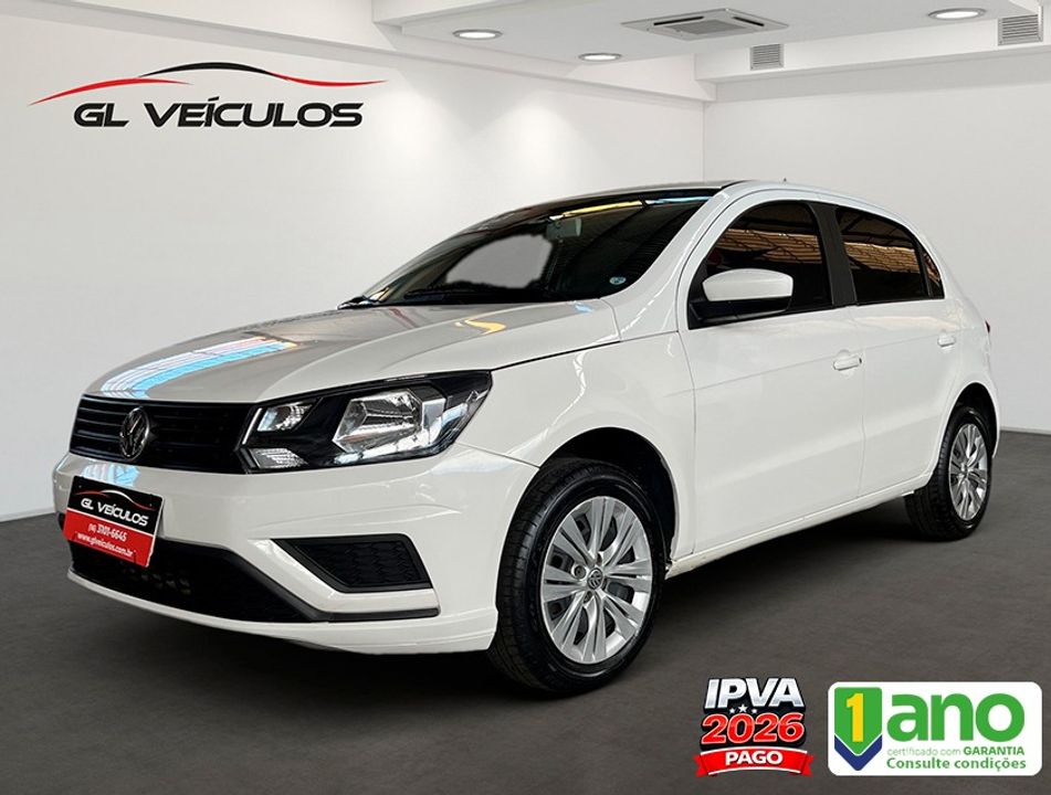 VolksWagen Gol 1.0 Flex 12V 5p