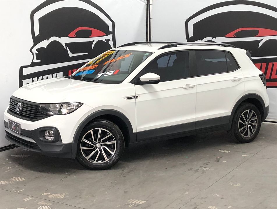 VolksWagen T-Cross Sense 200 TSI 1.0 Flex 5p Aut.