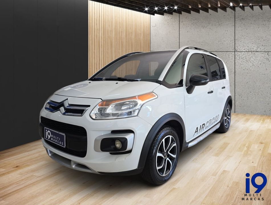 Citroën AIRCROSS GLX 1.6 Flex 16V 5p Mec.