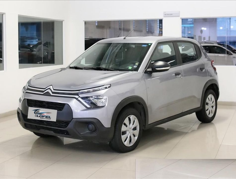 Citroën C3 Live 1.0 Flex 6V 5p Mec.