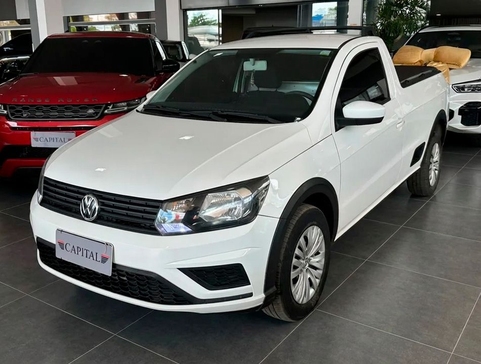 VolksWagen Saveiro Robust 1.6 Total Flex 8V