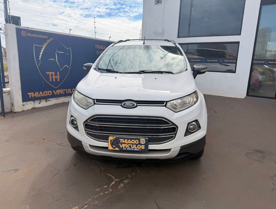 Ford EcoSport FREESTYLE 2.0 16V Flex 5p Aut.