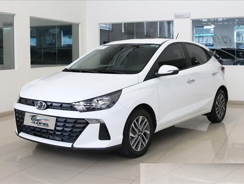 Hyundai HB20 Limited Plus 1.0 Flex 12V Mec.