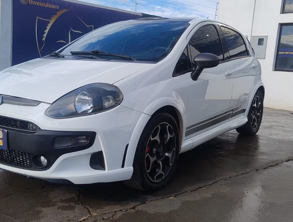 Fiat Punto T-JET 1.4 16V Turbo 5p