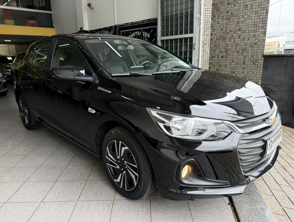 Chevrolet ONIX HATCH LT 1.0 12V Flex 5p Mec.
