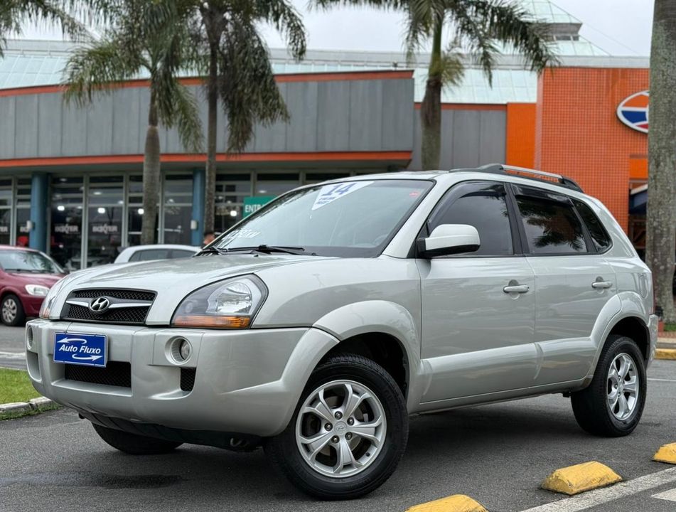 Hyundai Tucson 2.0 16V Flex Aut.