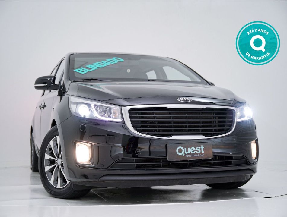 Kia Motors Grand Carnival EX 3.3 V6 24V 270cv Aut.