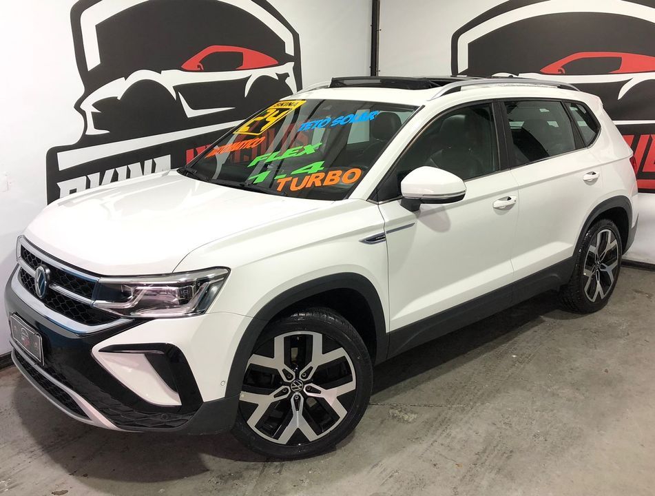 VolksWagen TAOS Highline 1.4 250 TSI Flex Aut.