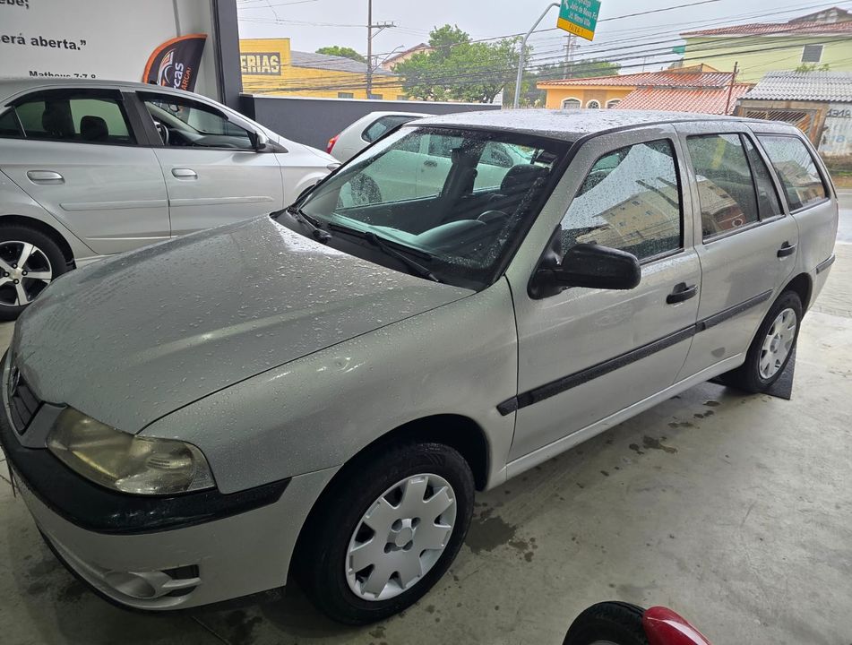 VolksWagen Parati 1.6Mi/1.6Mi City/T.Field T.Flex