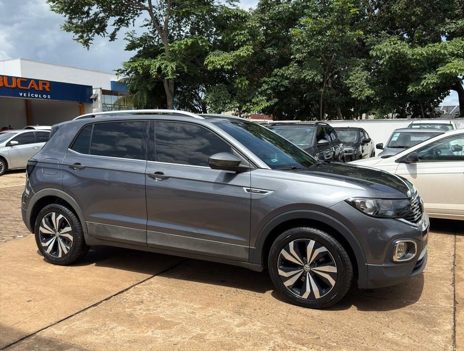 VolksWagen T-Cross Hig. 250 TSI 1.4 Flex 16V 5p Aut