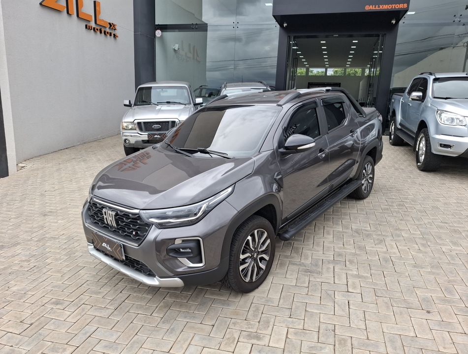 Fiat Strada Ranch 1.0 Flex Turbo CD Aut.