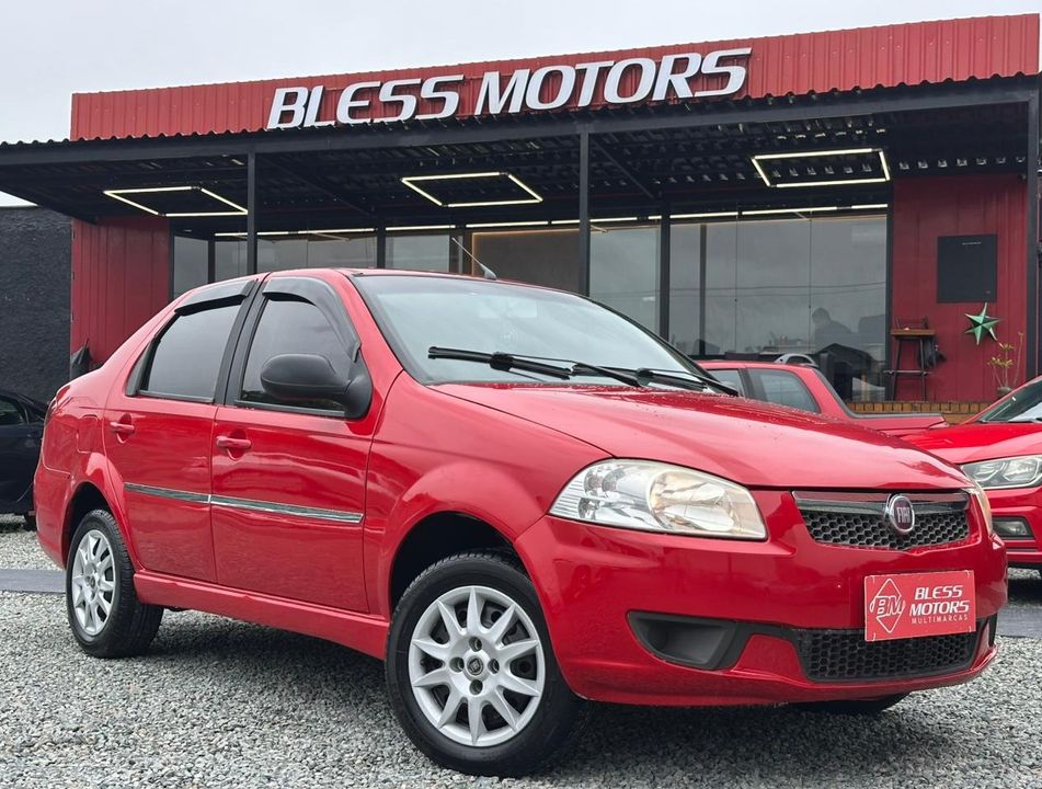 Fiat Siena EL 1.0 mpi Fire Flex 8V 4p
