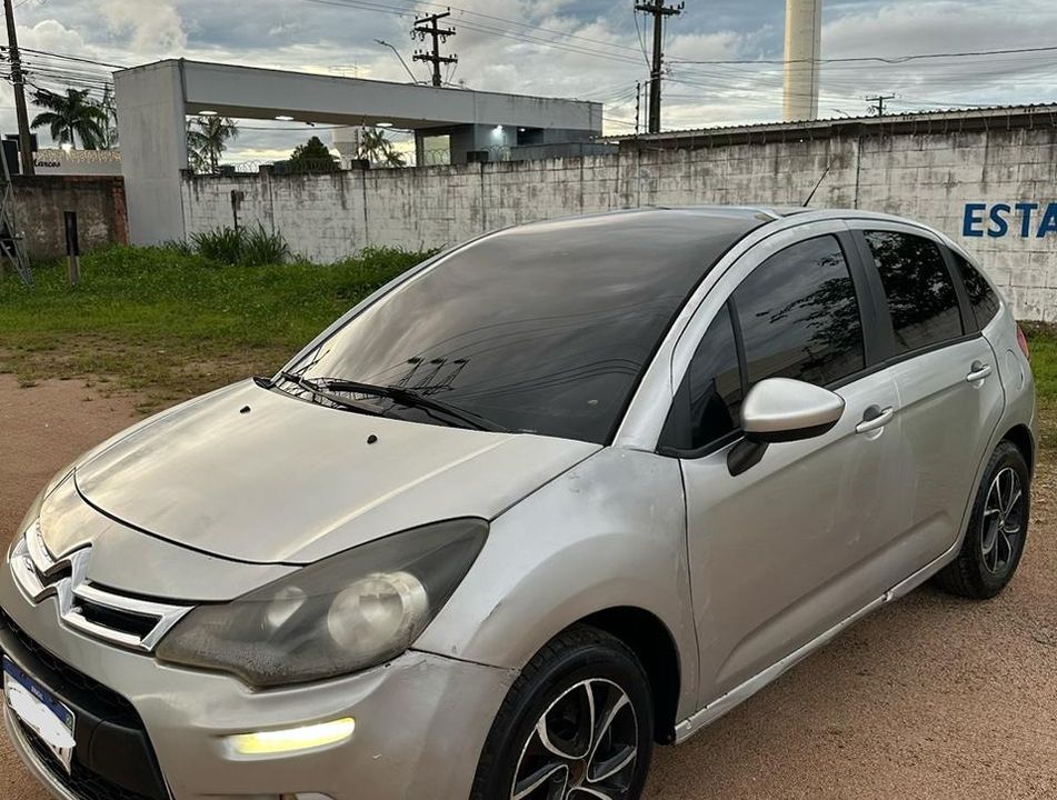 Citroën C3 Tendance 1.5 Flex 8V 5p Mec.