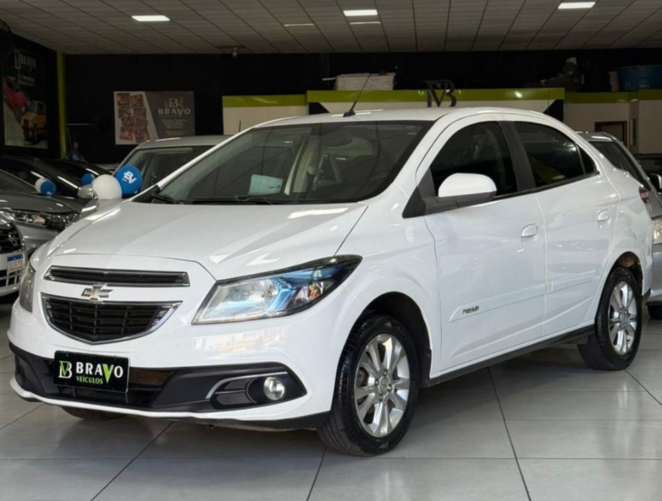 Chevrolet PRISMA Sed. LTZ 1.4 8V FlexPower 4p