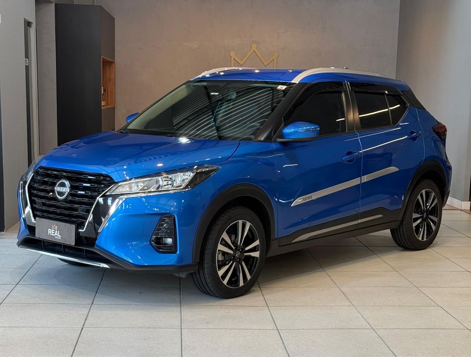 Nissan KICKS Advance 1.6 16V Flex Aut.