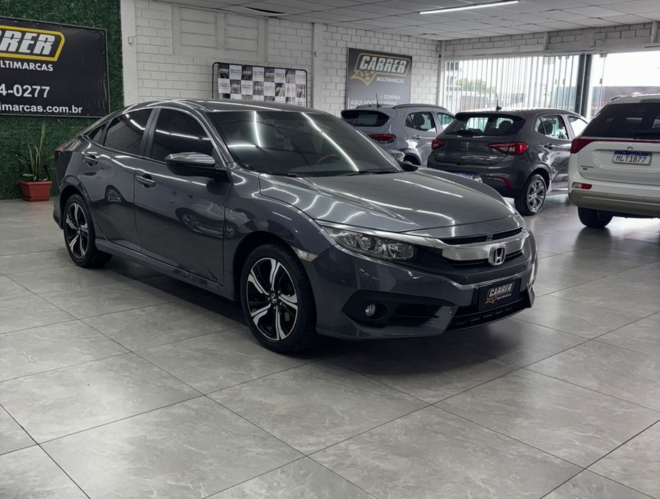 Honda Civic Sedan EXL 2.0 Flex 16V Aut.4p