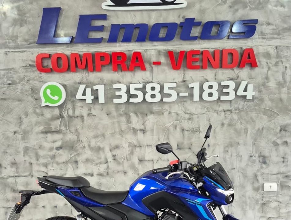 YAMAHA FZ25 250 FAZER CONNECTED