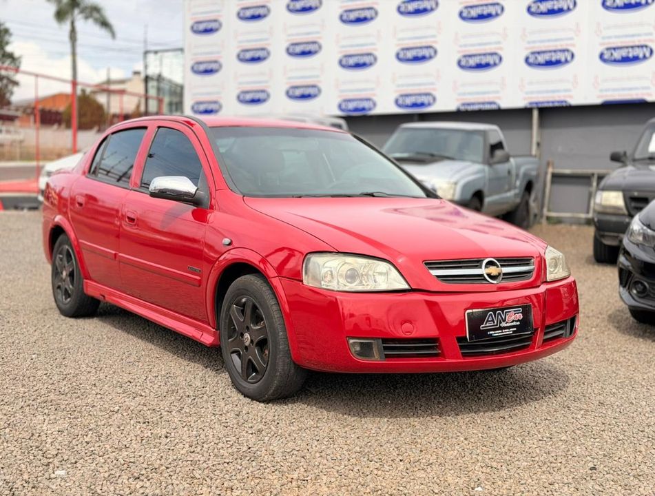 Chevrolet Astra Sed. Advant. 2.0 8V MPFI FlexP. 4p