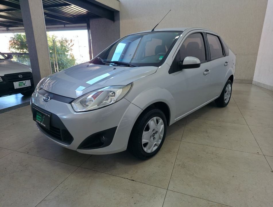 Ford Fiesta Sed. 1.6 8V Flex 4p