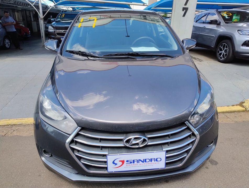 Hyundai HB20S C.Style/C.Plus1.6 Flex 16V Aut. 4p