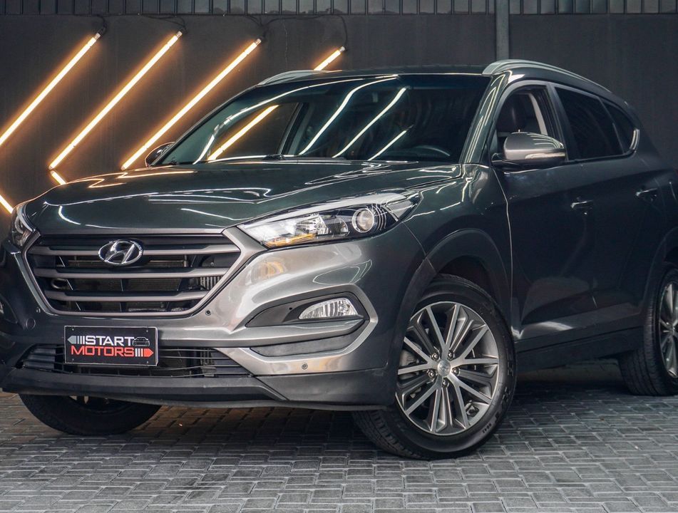 Hyundai Tucson GL 1.6 Turbo 16V Aut.