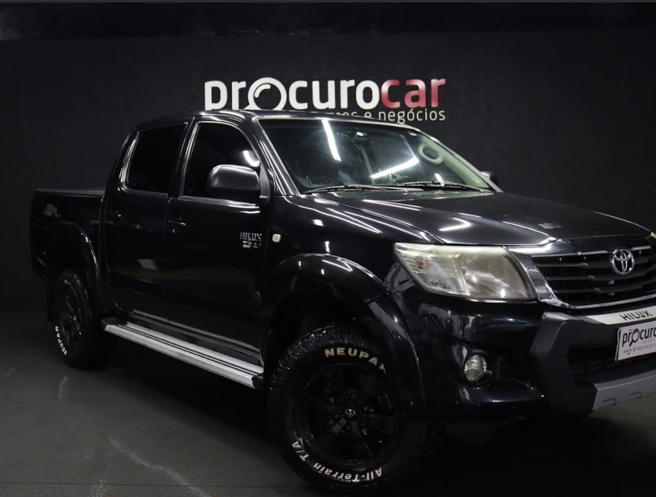 Toyota Hilux CD SR 4x2 2.7 16V/2.7 Flex Aut.