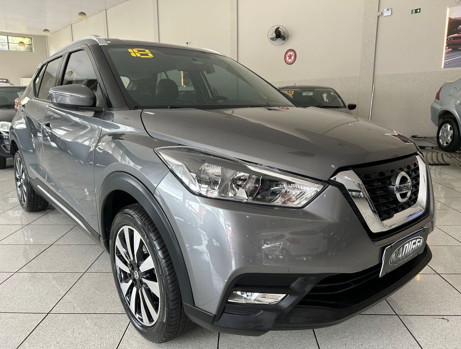 Nissan KICKS SV 1.6 16V FlexStar 5p Aut.