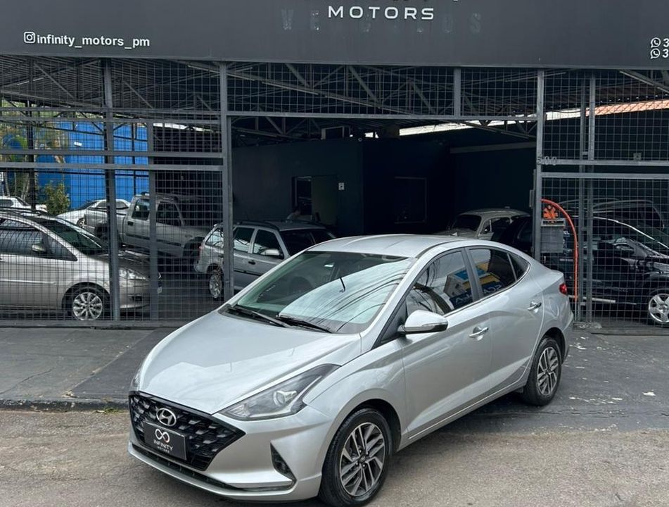 Hyundai HB20S Diamond 1.0 TB Flex 12V Aut.