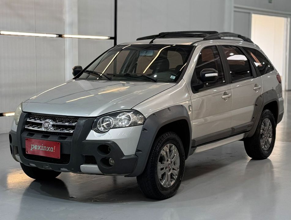 Fiat Palio W.ADV. LOCK. ITALIA 1.8 Flex 16V